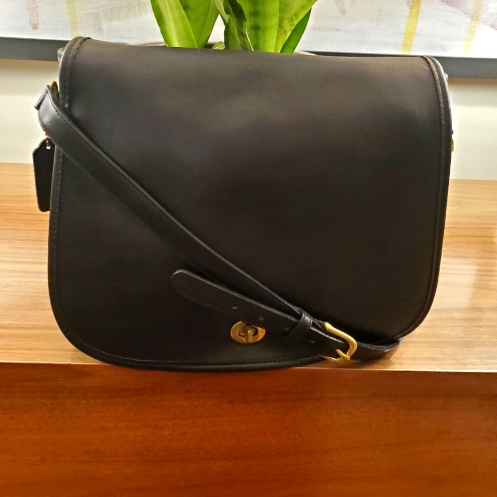 Vintage Coach Shoulder Bag PreCreed Era Gem